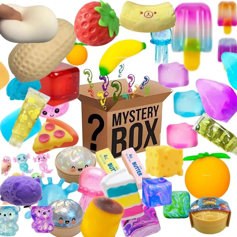 &200+Pcs Surprise Box Toys Nov - Mystery Box Blind Bag ulasan dan harga