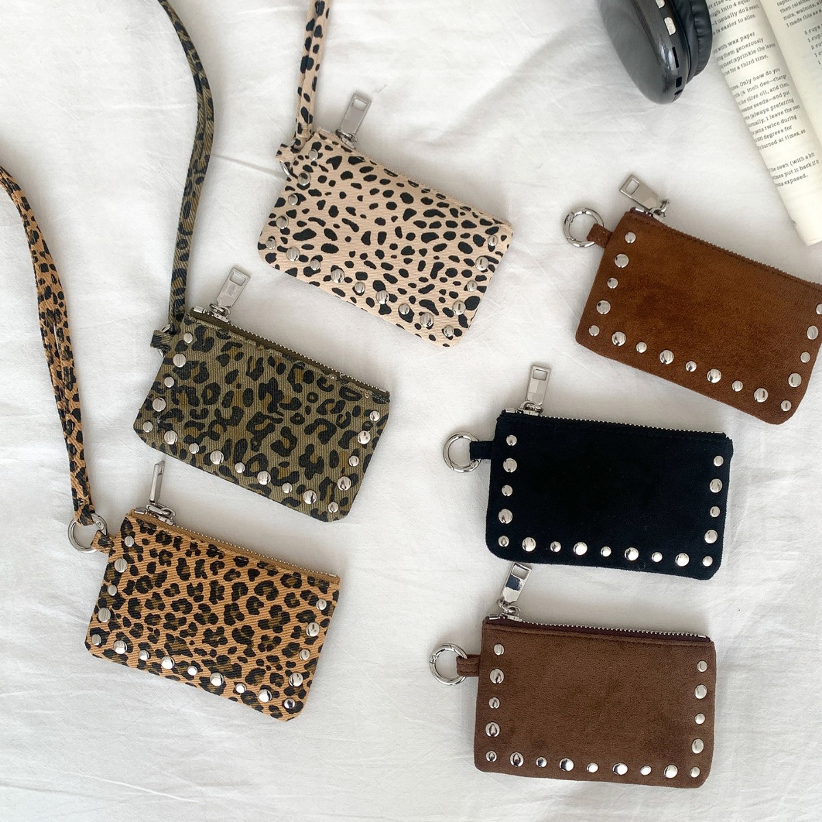 NEW Studded Shoulder Bag Mini  - Card Top Loader ulasan dan harga