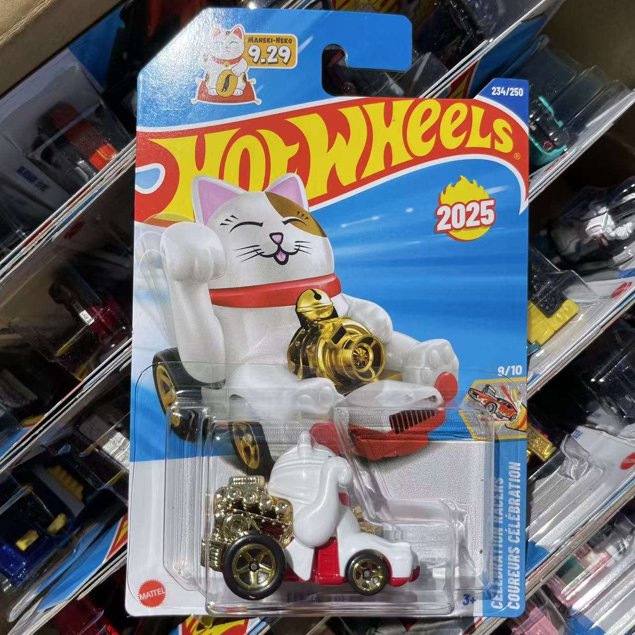 Original Hot Wheels 2025 N Cas - Hot Wheels Car Mainline ulasan dan harga