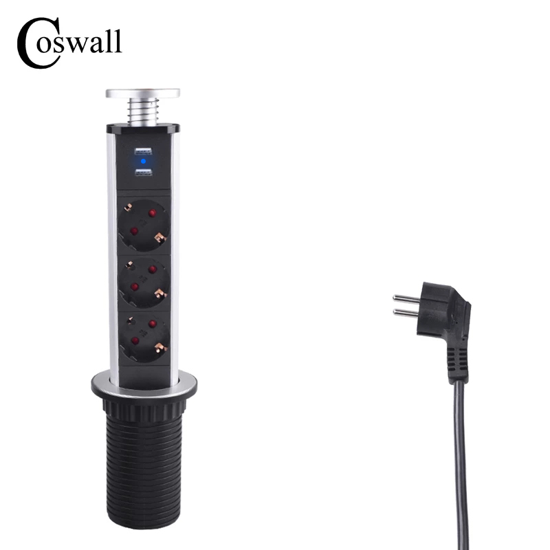 COSWALL PULL POP UP 3 Socket 2 - Pop Display Shelf ulasan dan harga