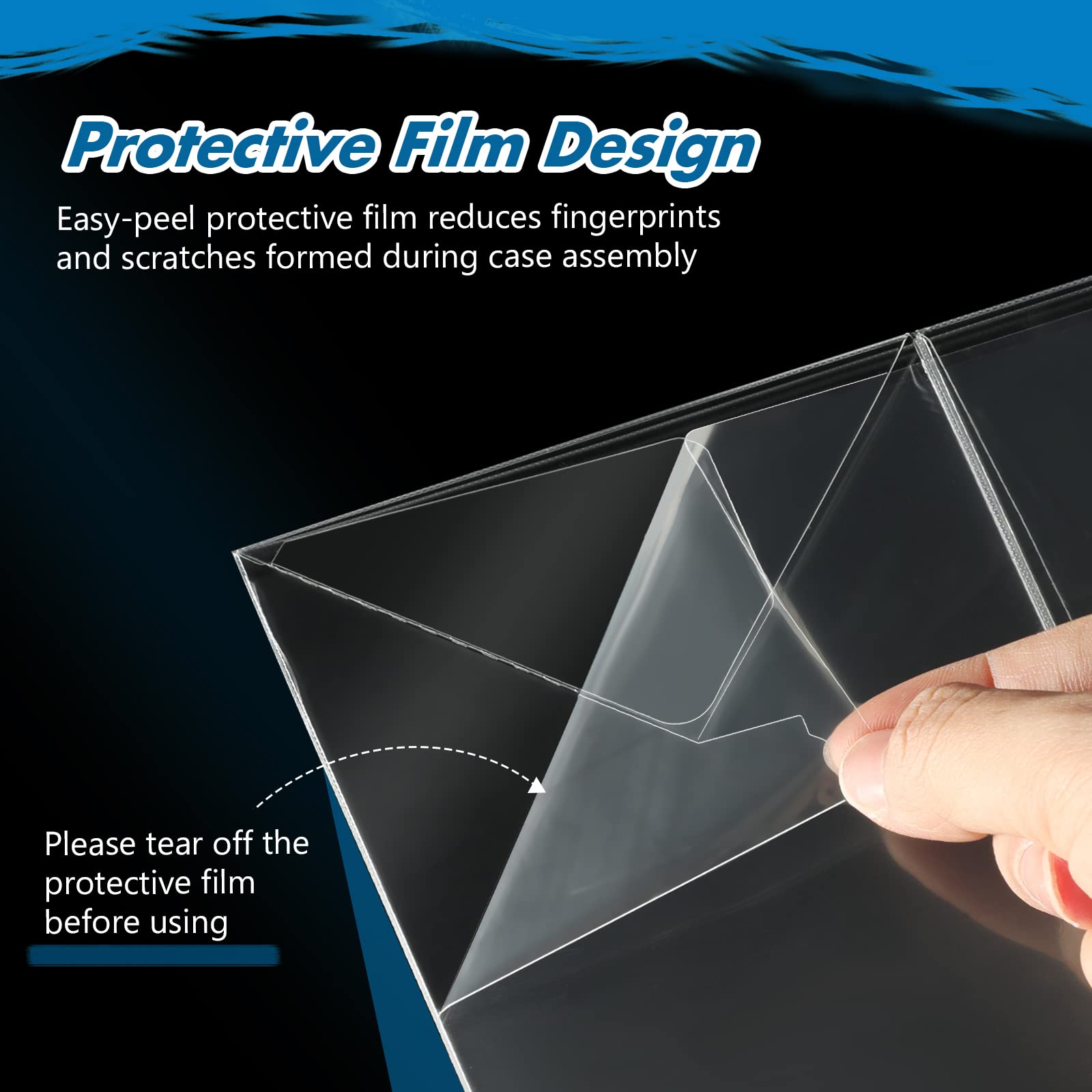 Premium Clear Heavy Duty 0.35/ - Funko Pop Protector ulasan dan harga