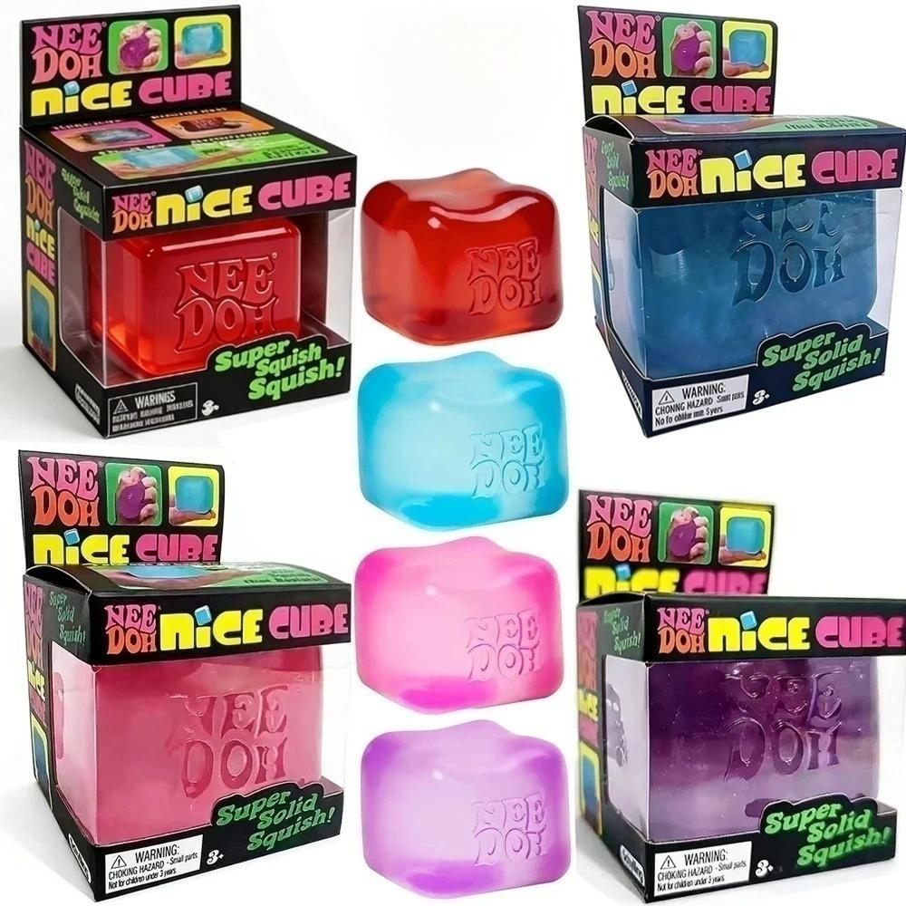 HOT NeeDoh Nice Cube Squishy S - Fidget Cube Original ulasan dan harga