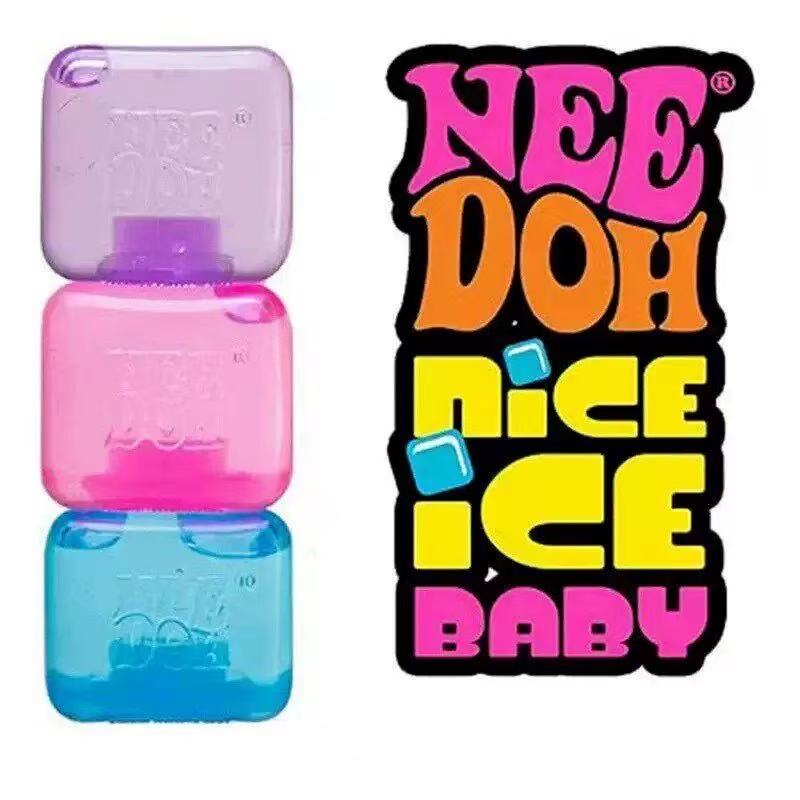 HOT NeeDoh Nice Cube Squishy S - Fidget Cube Original ulasan dan harga