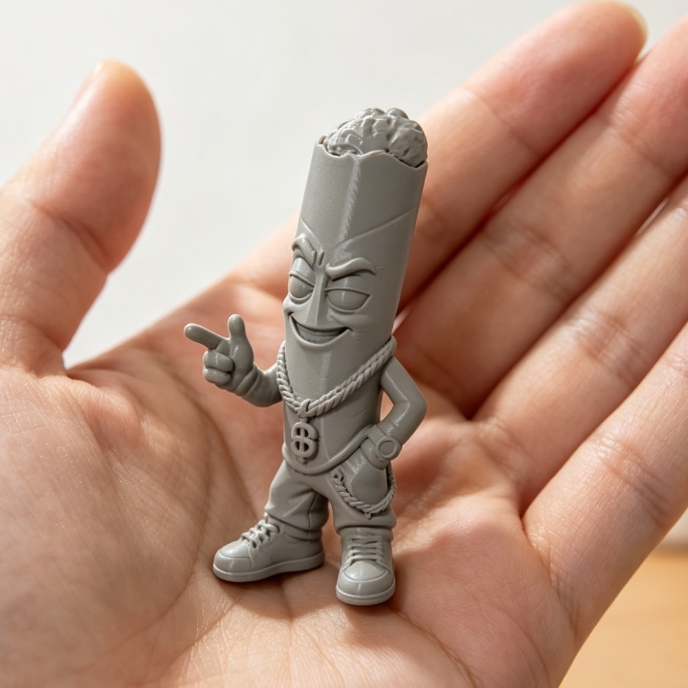 Trendy Grey Plastic Art Figure - Pop Display Shelf ulasan dan harga