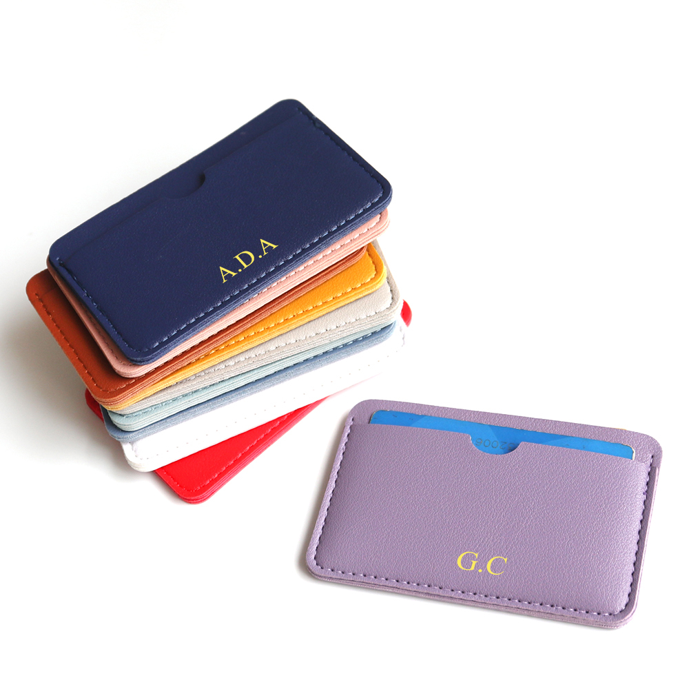 Custom Logo Small Card Holder  - Card Top Loader ulasan dan harga