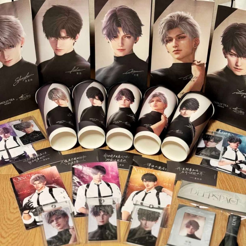 Co-Branded Love And Deepspace  - Card Penny Sleeve ulasan dan harga