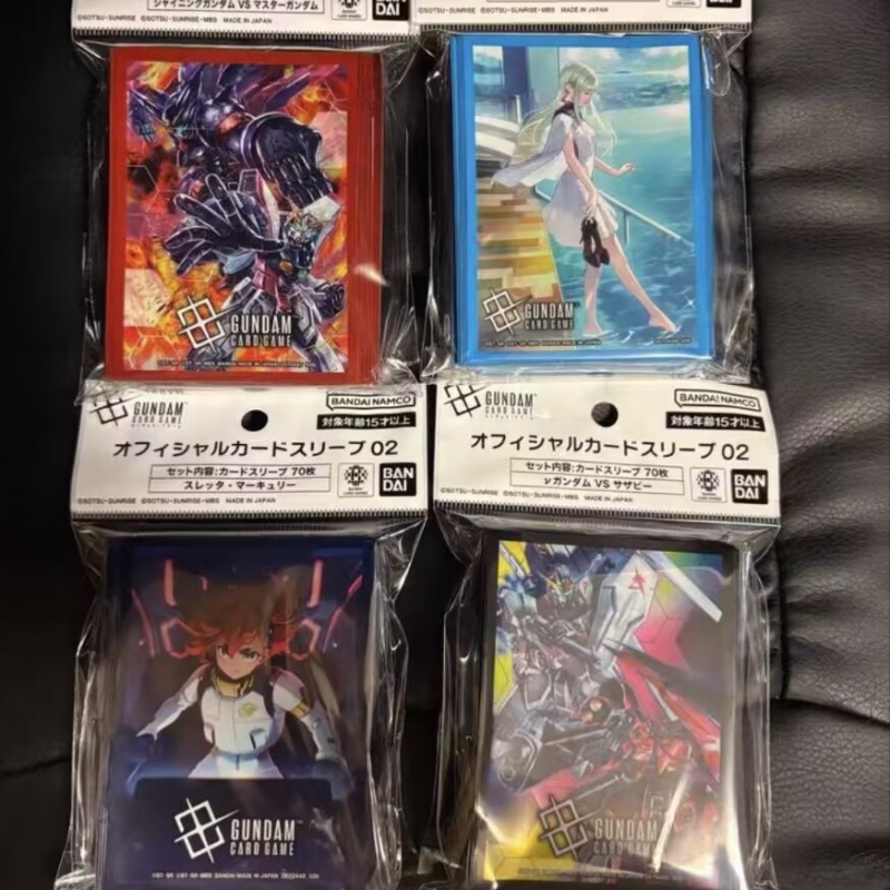 【In Stock】Bandai Gundam Card G - Card Penny Sleeve ulasan dan harga