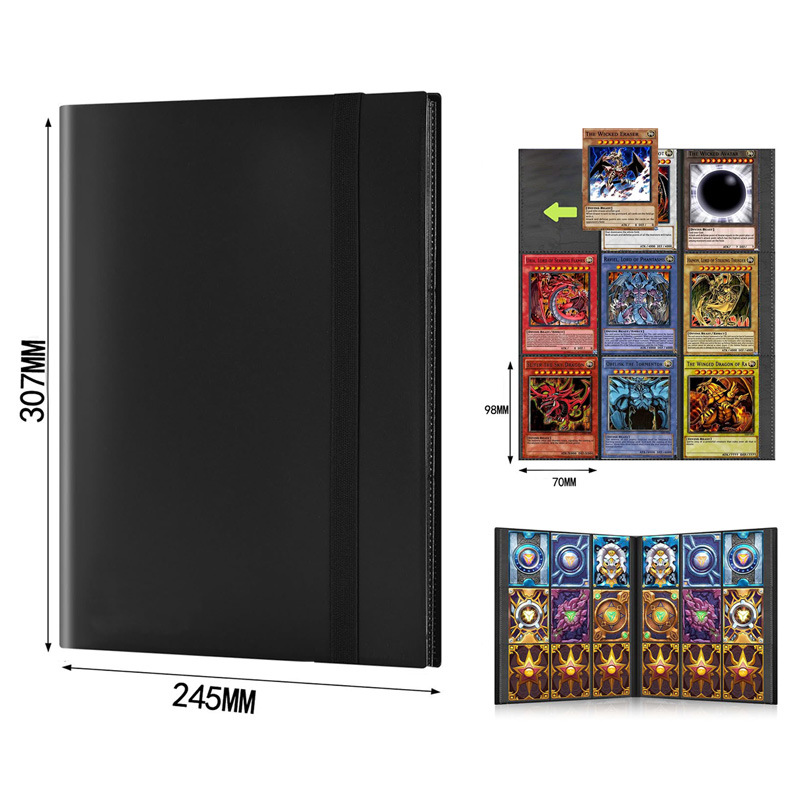 9-Pocket Trading Card Binder L - Pokemon Binder Card ulasan dan harga