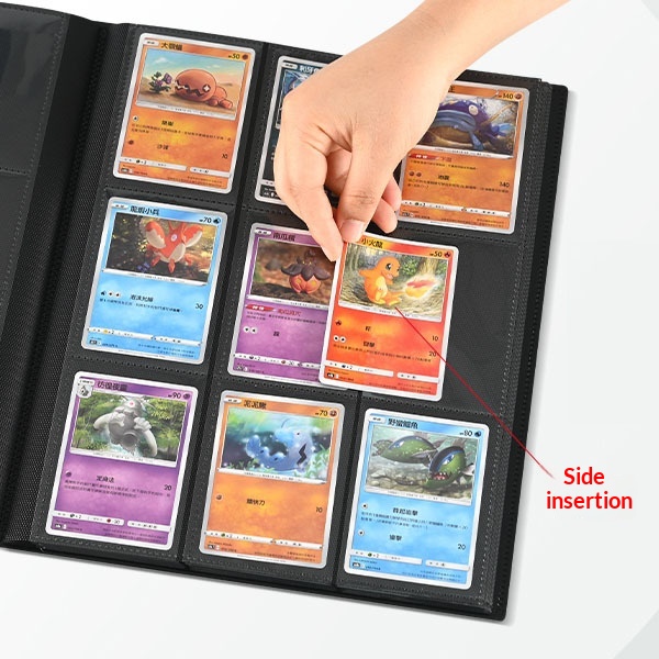 9-Pocket Trading Card Binder L - Pokemon Binder Card ulasan dan harga