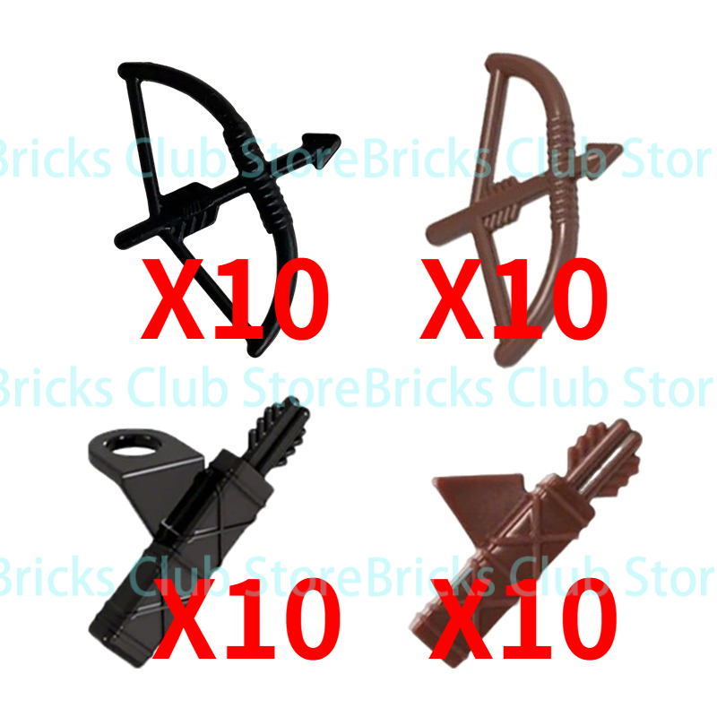 Medieval Military Accessories  - Lego Minifigure Holder ulasan dan harga