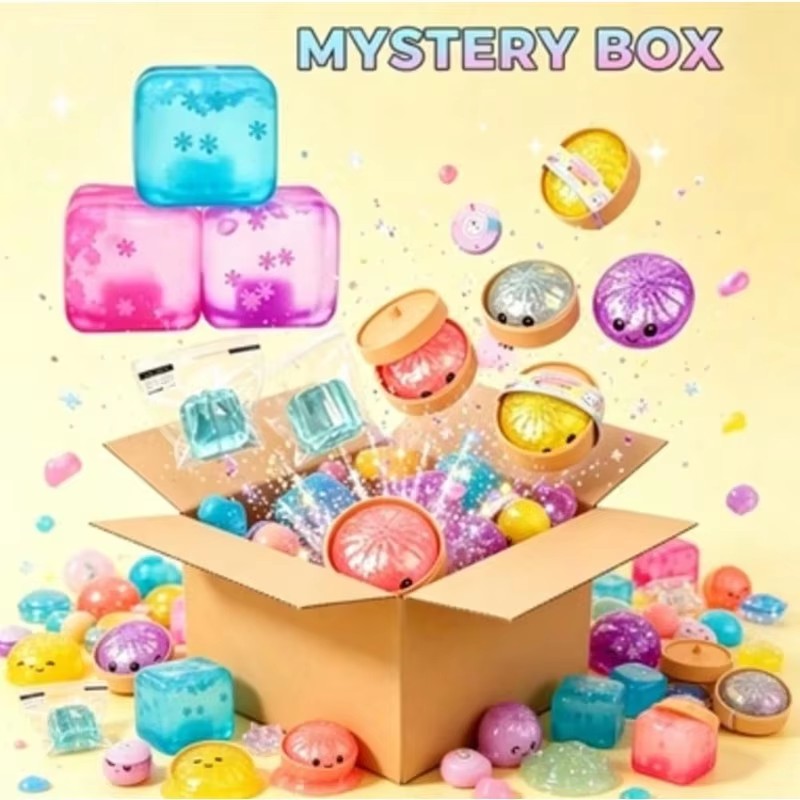 //Sensory Squishy Blind Box Se - Mystery Box Blind Bag ulasan dan harga
