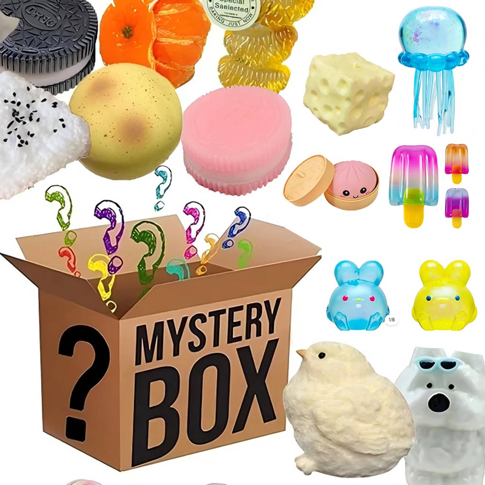 Hot Blind Box Mystery Kawaii C - Mystery Box Blind Bag ulasan dan harga