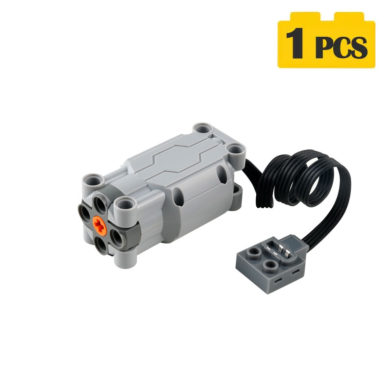 New Enhanced L Motor 88003 Bui - Lego Set Technic ulasan dan harga