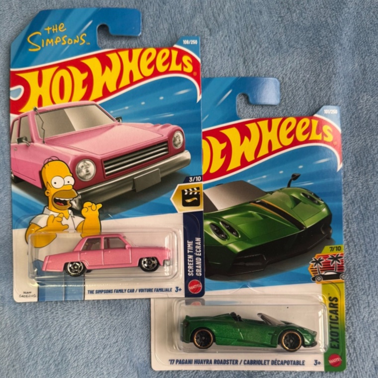 Genuine Hot Wheels 2026 E 1/64 - Hot Wheels Car Mainline ulasan dan harga