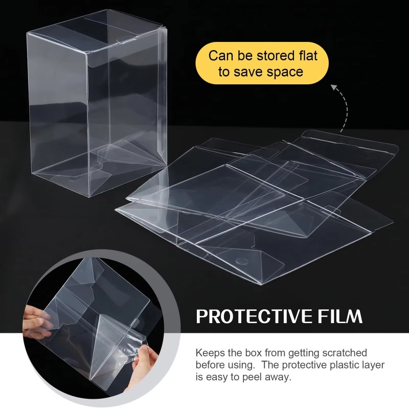 1/10-Pack Premium Clear Protec - Funko Pop Protector ulasan dan harga