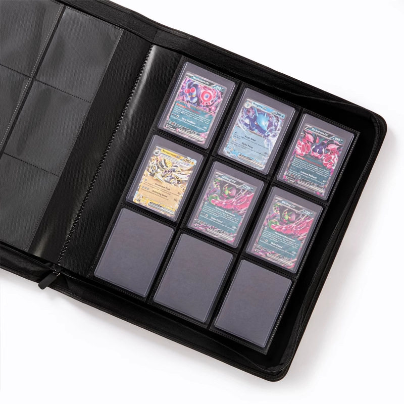 35PT Toploader Card Binder 4/9 - Pokemon Binder Card ulasan dan harga