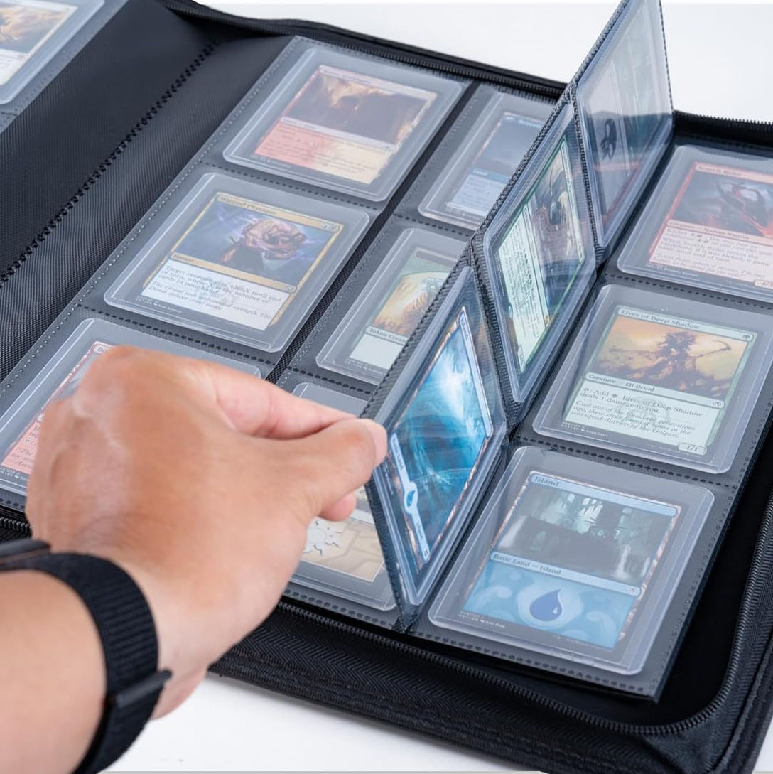 35PT Toploader Card Binder 4/9 - Pokemon Binder Card ulasan dan harga
