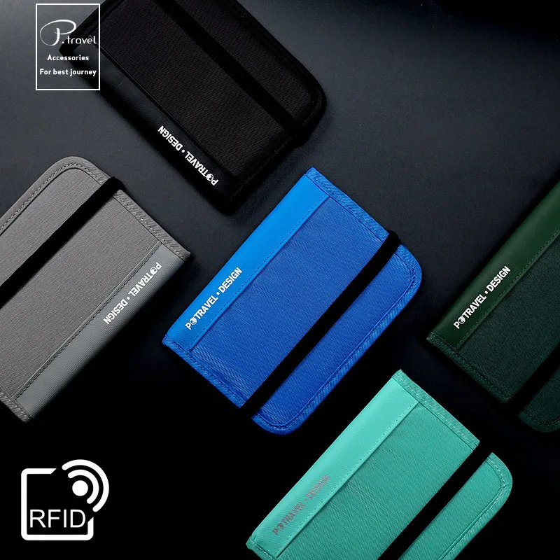 RFID Travel Wallet Passport Ho - Card Top Loader ulasan dan harga