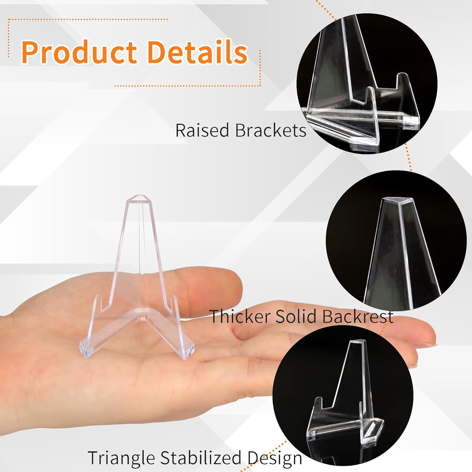 Card Display Stand Card Stand  - Pop Display Shelf ulasan dan harga