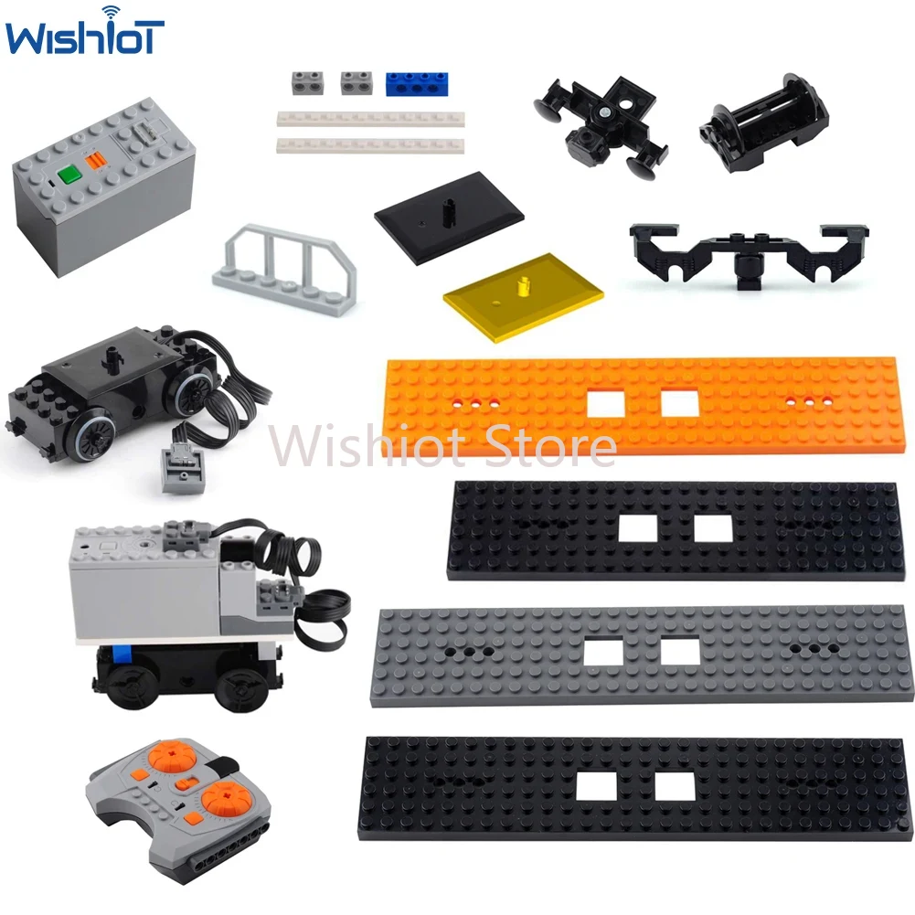 Technical Parts Train Motor 88 - Lego Set Technic ulasan dan harga