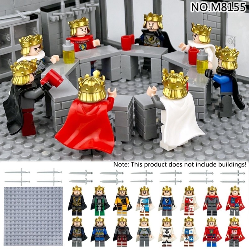 Ancient Roman medieval knights - Building Block Mini ulasan dan harga