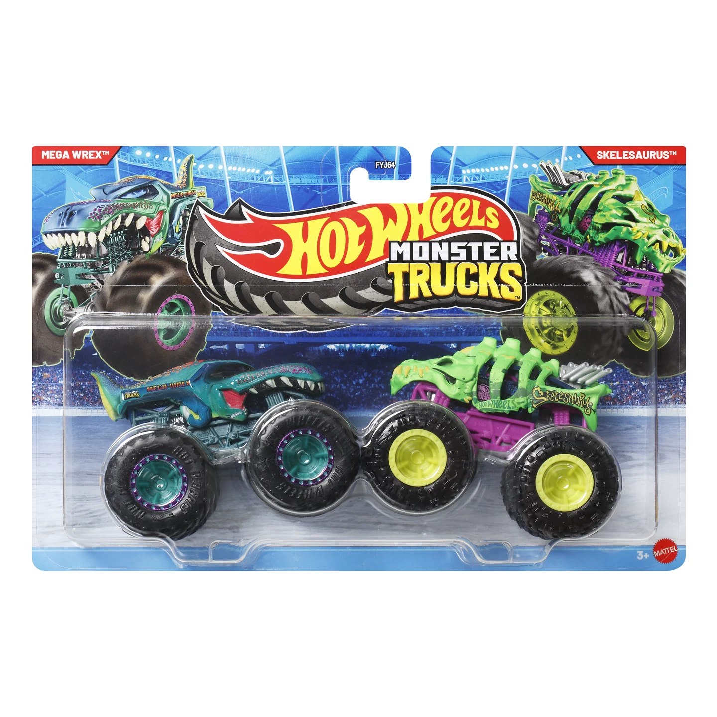 2026 Hot Wheels Monster Trucks - Hot Wheels Car Monster Trucks ulasan dan harga