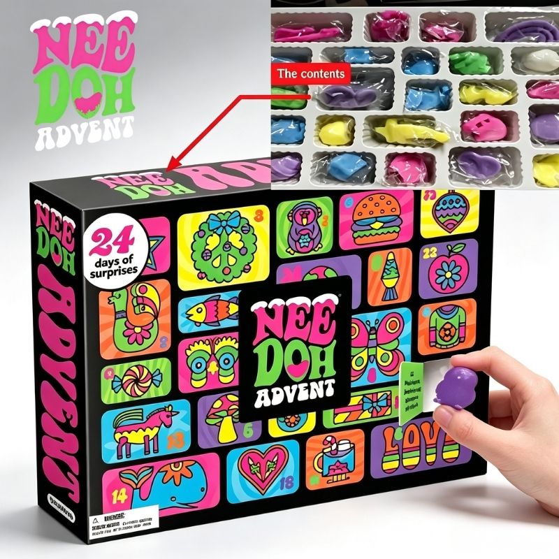 2026 Needoh New Christmas Coun - Mystery Box Blind Bag ulasan dan harga