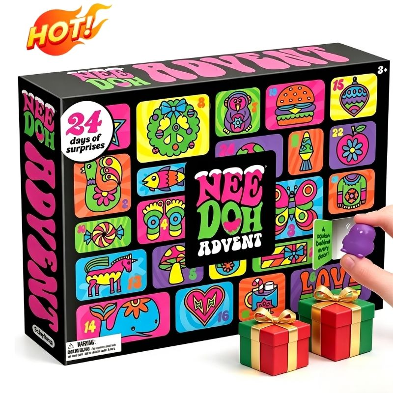 2026 Needoh New Christmas Coun - Mystery Box Blind Bag ulasan dan harga