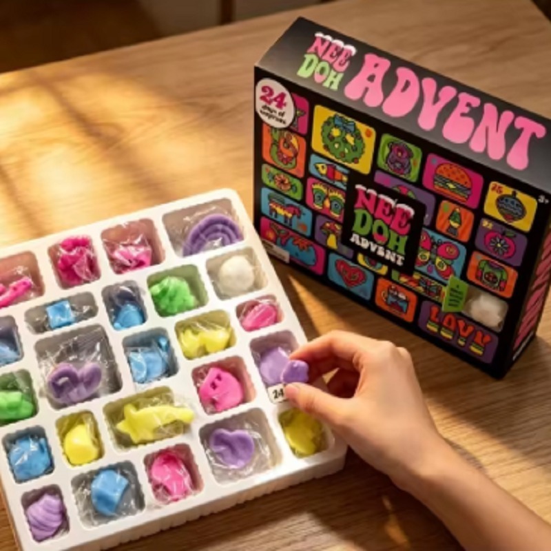 2026 Needoh New Christmas Coun - Mystery Box Blind Bag ulasan dan harga