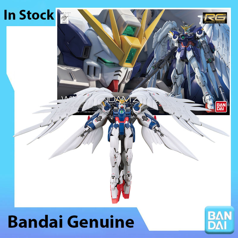 Bandai 100% Genuine Gundam Mod - Bandai Model Gundam Rg ulasan dan harga