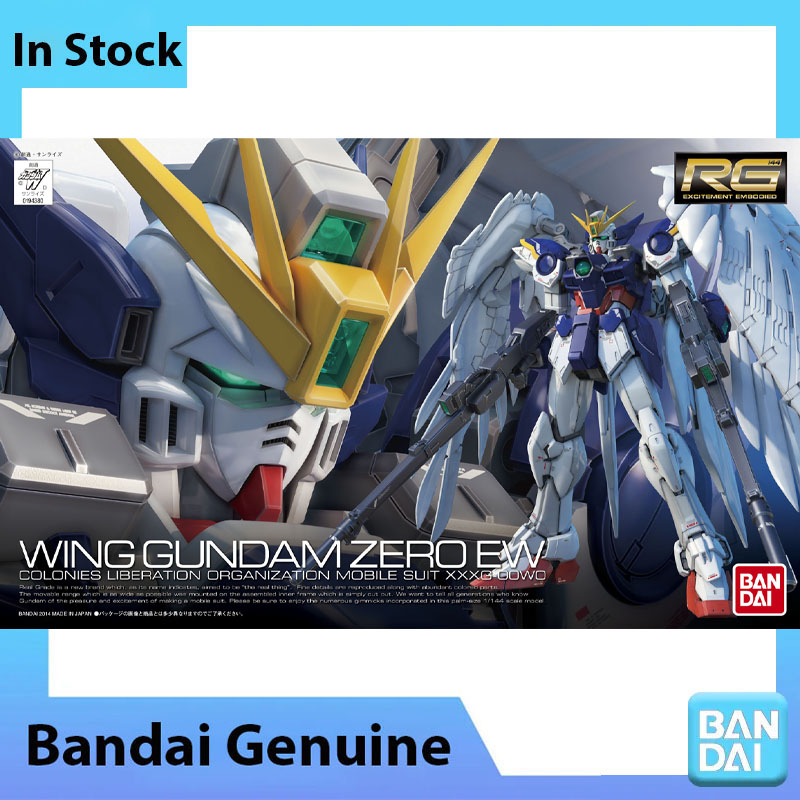Bandai 100% Genuine Gundam Mod - Bandai Model Gundam Rg ulasan dan harga