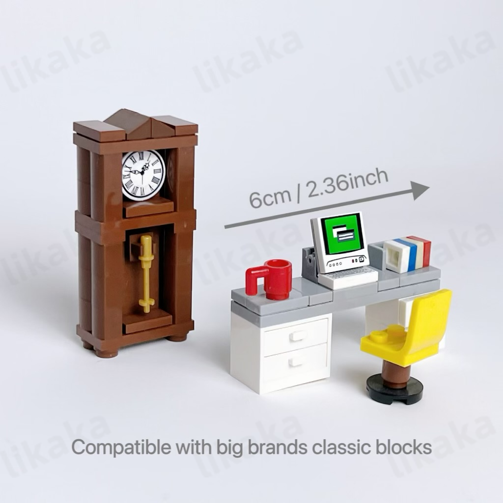 MOC House Furniture Blocks Com - Lego Set Creator ulasan dan harga