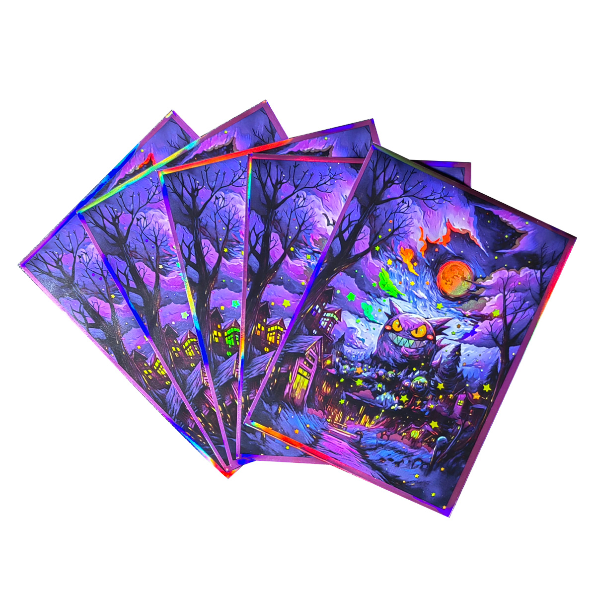 60PCS 66x91mm Pokemon Gengar H - Pokemon Binder Card ulasan dan harga