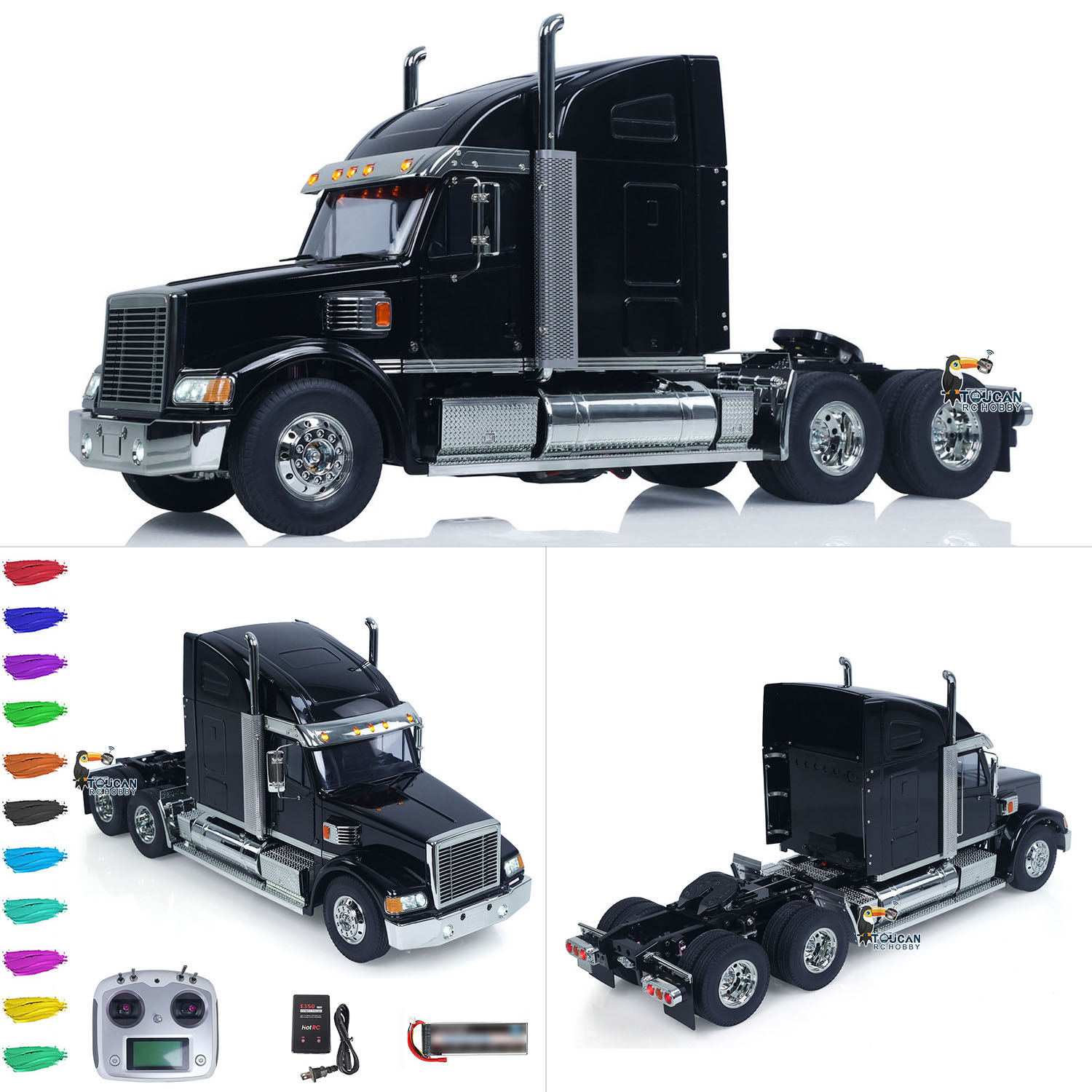 RC Tractor Truck 56314 Customi - Tamiya Model Rc Car ulasan dan harga