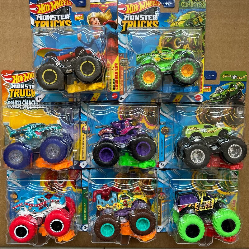 2026hot Genuine Hot Wheels Mon - Hot Wheels Car Monster Trucks ulasan dan harga
