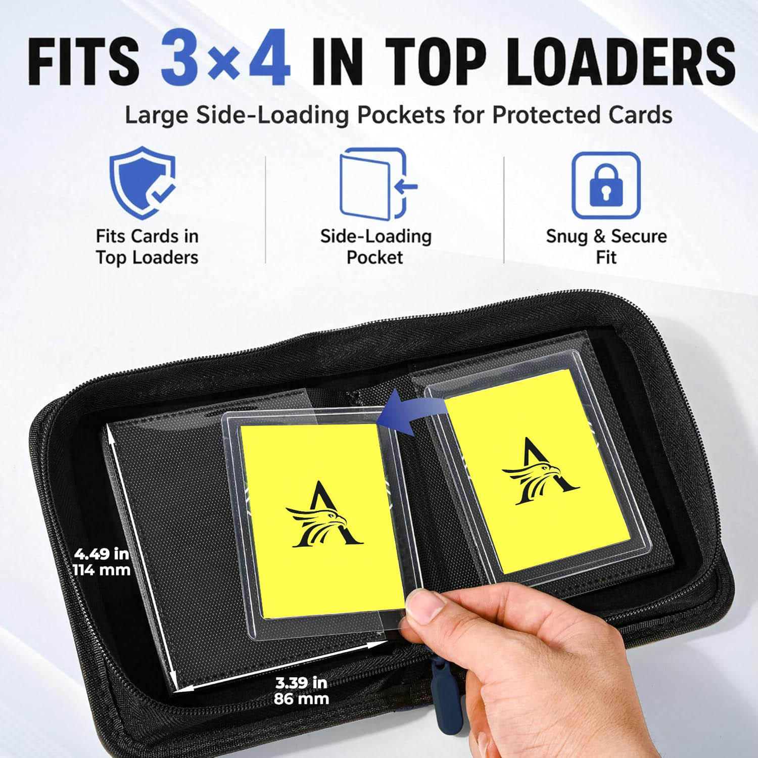 Top Loader Binder, 1 Pocket Ho - Card Top Loader ulasan dan harga
