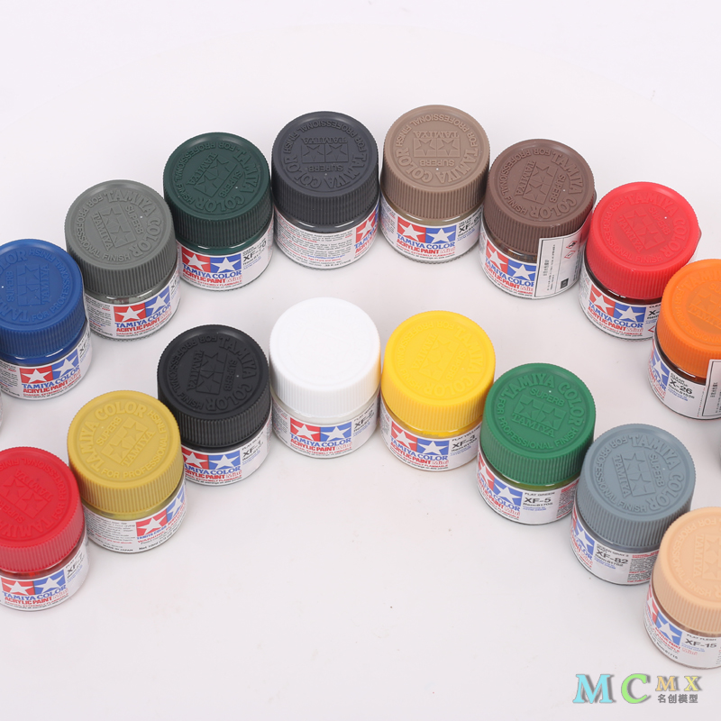 TAMIYA Paint Pigment Propylene - Tamiya Model Paint Set ulasan dan harga