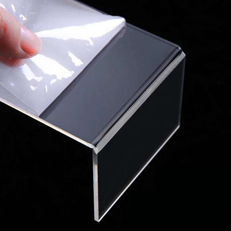 5 Size Acrylic Display Risers  - Pop Display Shelf ulasan dan harga