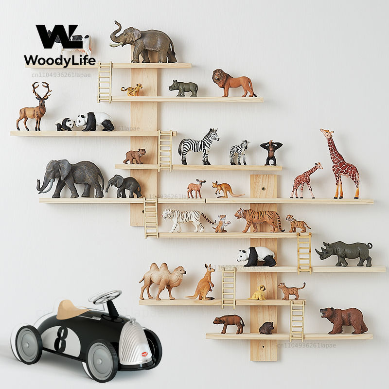 Animal Model Display Rack For  - Pop Display Shelf ulasan dan harga