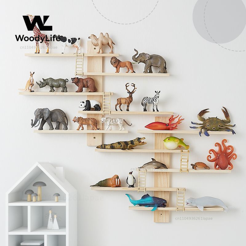 Animal Model Display Rack For  - Pop Display Shelf ulasan dan harga