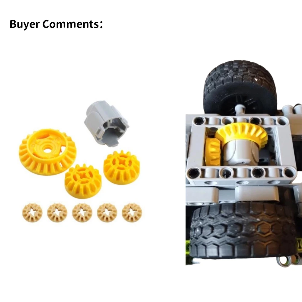65414 69761 69762 6589 MOC Dif - Lego Set Technic ulasan dan harga
