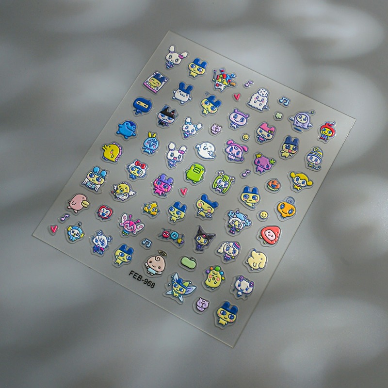 New electronic pet Mamachi Kuc - Bandai Model Tamagotchi ulasan dan harga