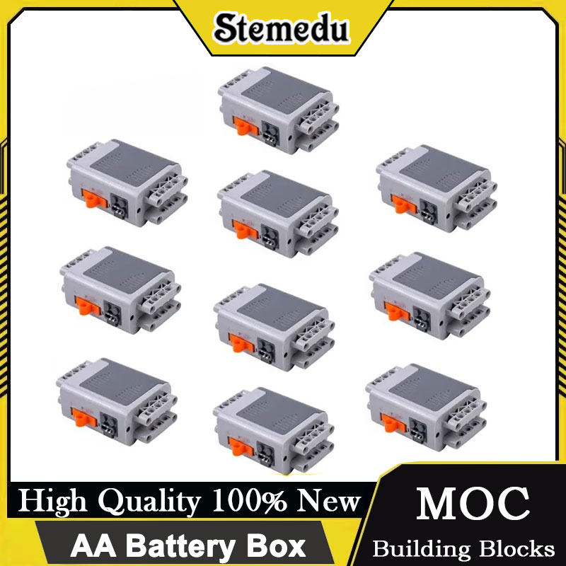 8881 AA Battery Box for Buildi - Lego Set Technic ulasan dan harga