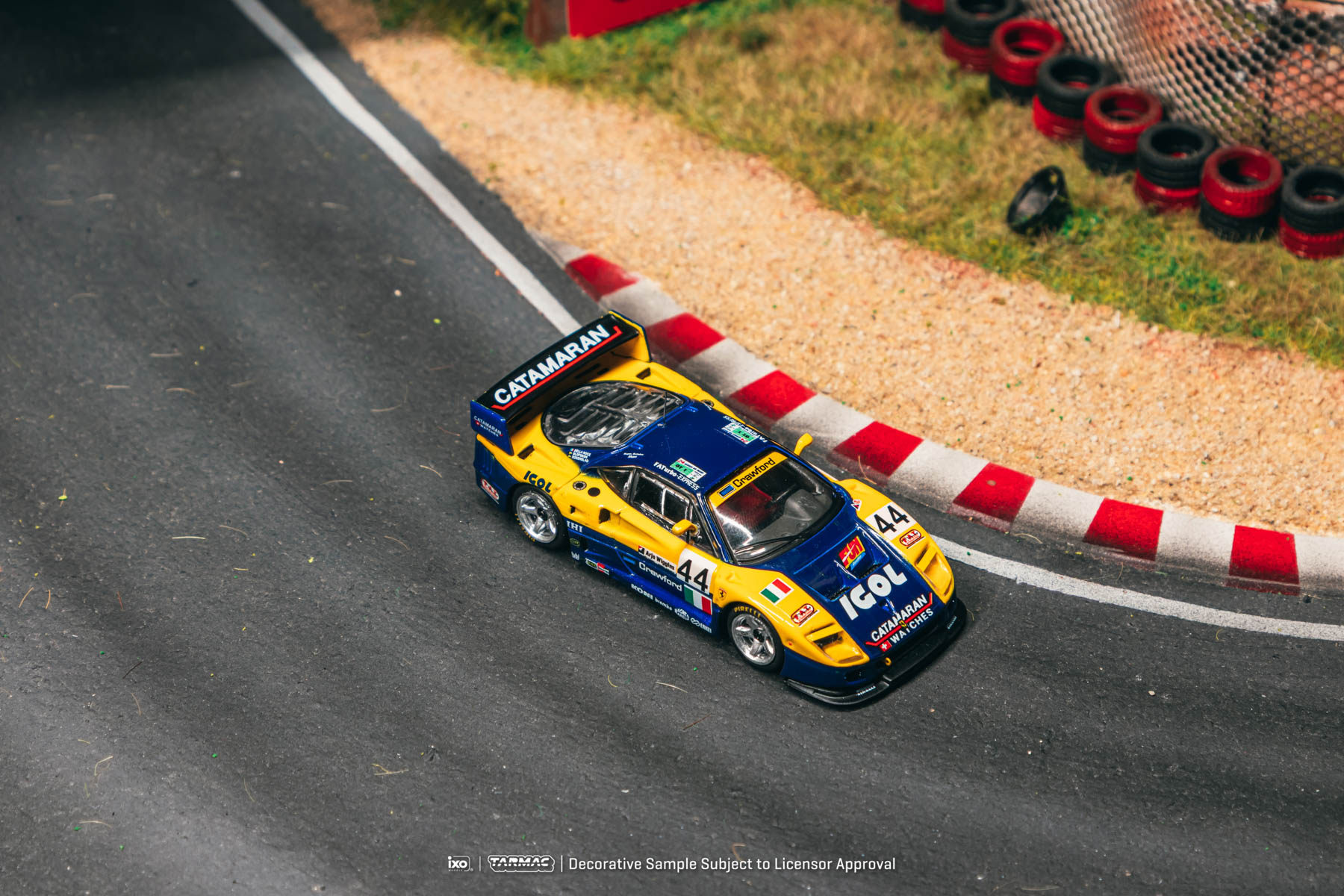 In Stock TW 1:64 Ferrari F40 G - Die Cast Car 1 64 ulasan dan harga