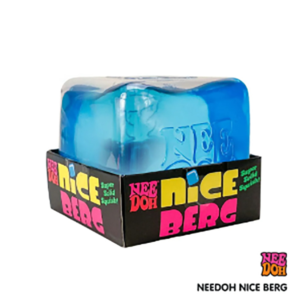 NeeDoh Nice Berg 8,5 cm – Outi - Fidget Cube Original ulasan dan harga