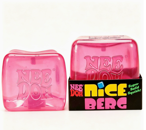NeeDoh Nice Berg 8,5 cm – Outi - Fidget Cube Original ulasan dan harga