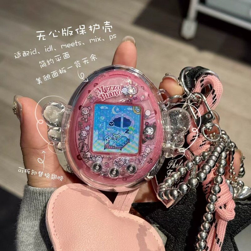 Protective Case Ultra Clear Cr - Bandai Model Tamagotchi ulasan dan harga