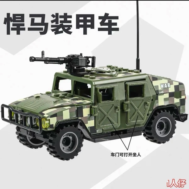 World War II TBS Commandos Mil - Lego Minifigure Holder ulasan dan harga